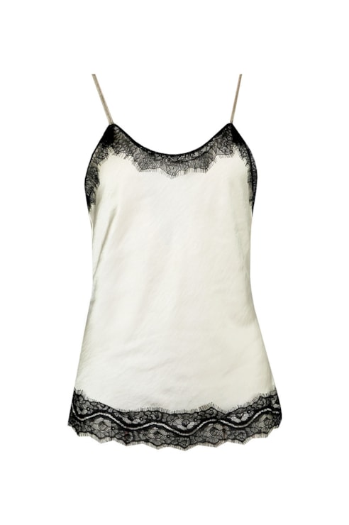 Top com Renda