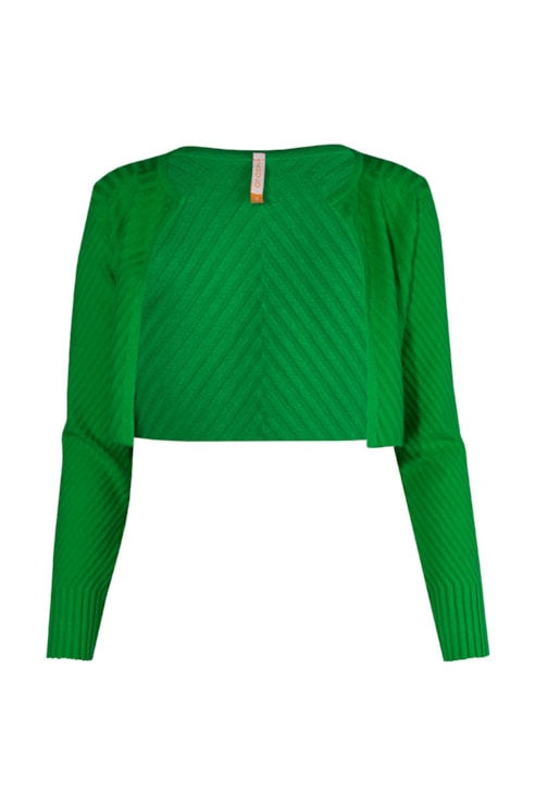 Ribbed effect Coat