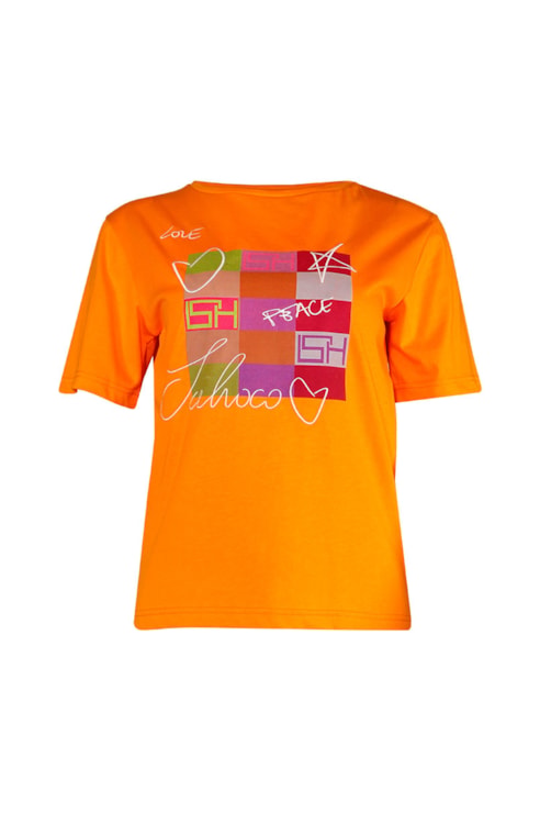 T-Shirt Estampada 