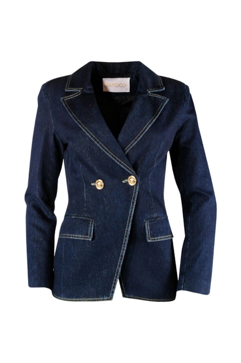 Blazer Denim 