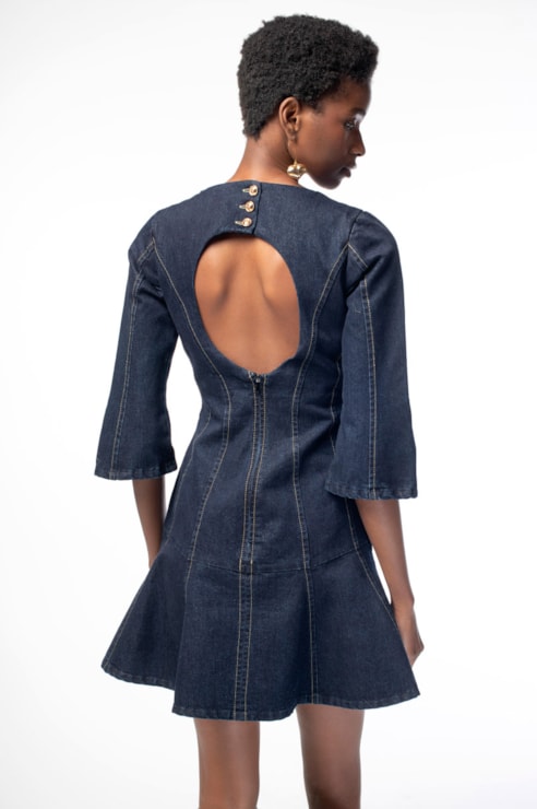 Vestido Denim 