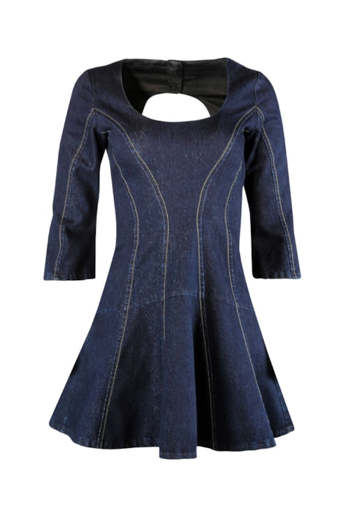 Vestido Denim 