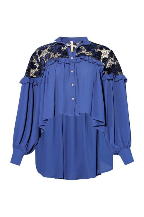 Blusa Renda