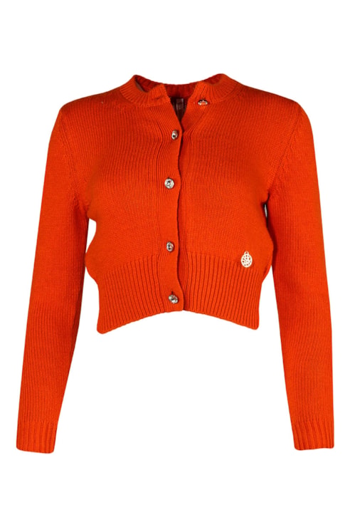 cropped coat