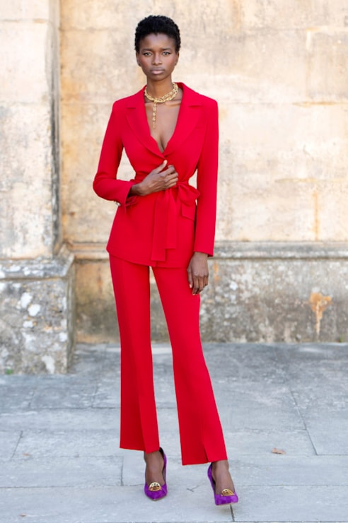 Blazer com Laçada