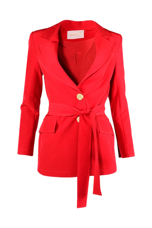 Blazer com Laçada