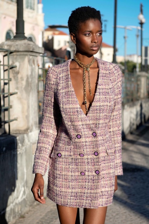 Blazer Tweed