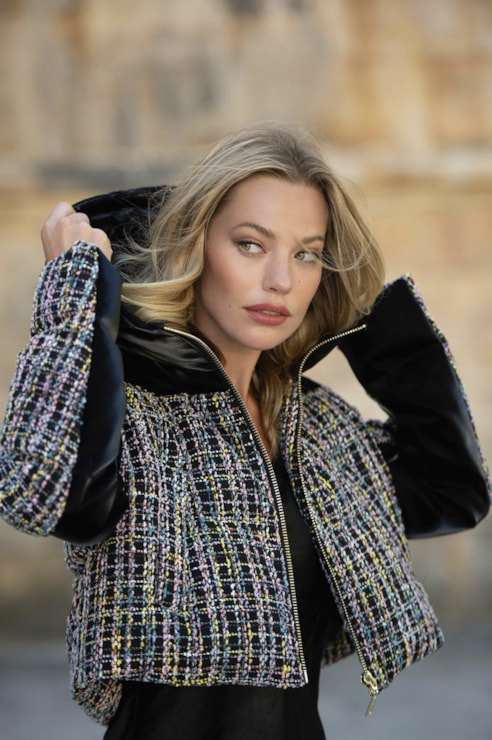 Casaco Tweed