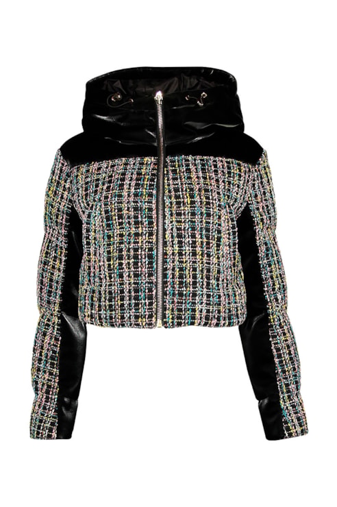 Casaco Tweed