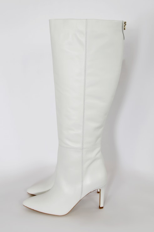 Botas Altas de Tacão