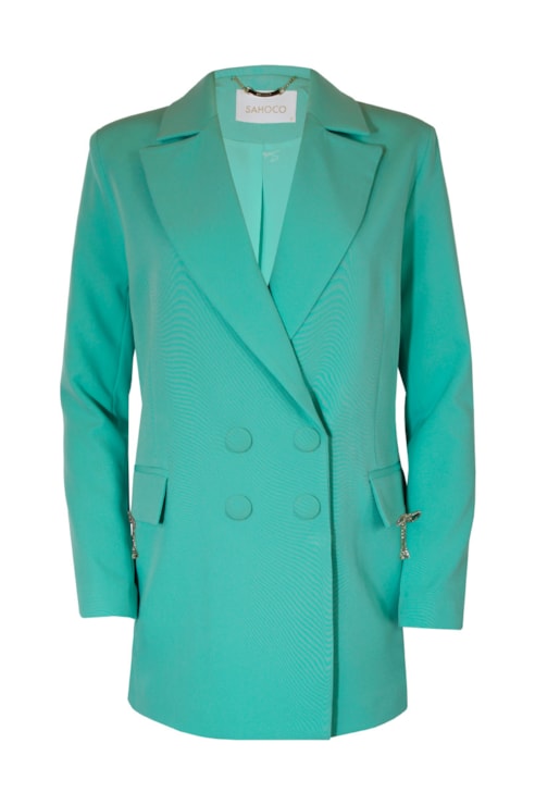 Blazer cruzado