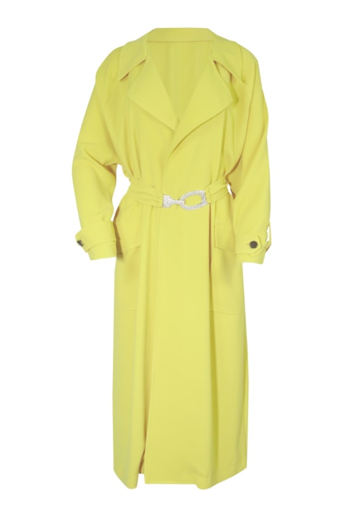 Long trench with belt