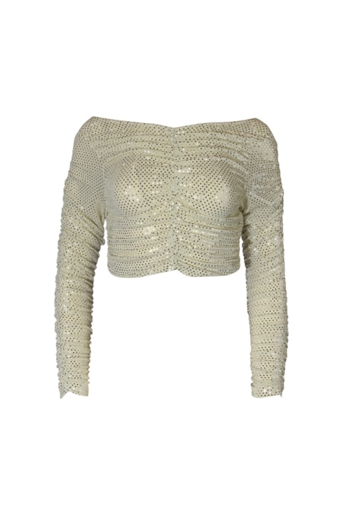 Top cropped brilhante