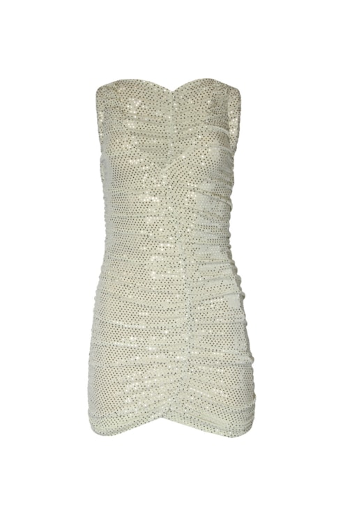 Vestido brilhante