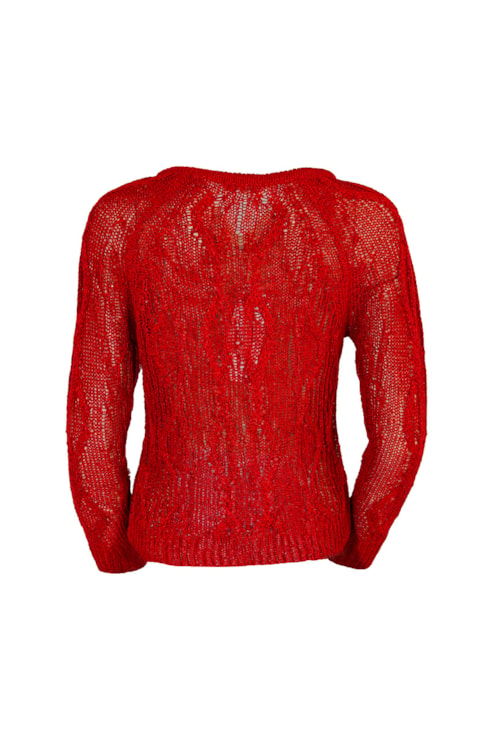 Camisola tricô