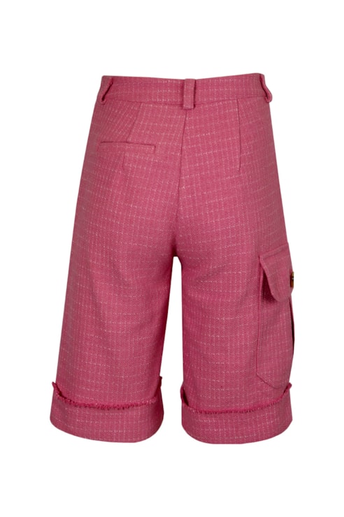Calção Tweed