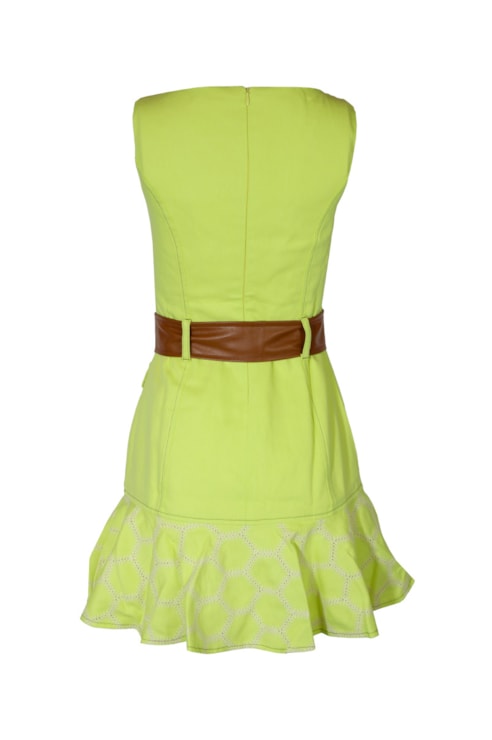 Vestido sarja