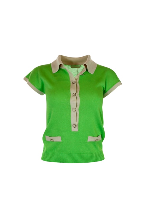 Camisola tipo polo