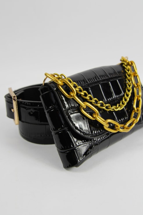 Cinto com clutch