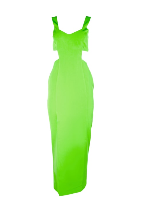 Vestido cut out