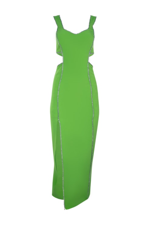 Vestido cut out