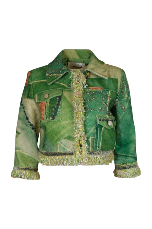 Tweed jacket