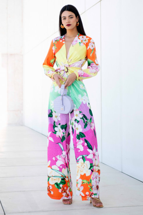 Jumpsuit páreo effect