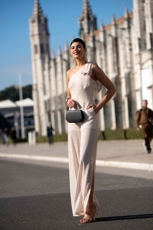 Sequin jumpsuit