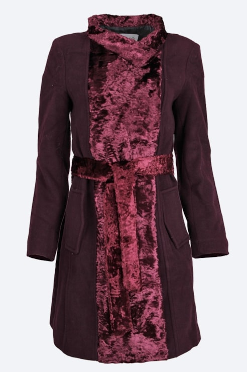 Long wool coat