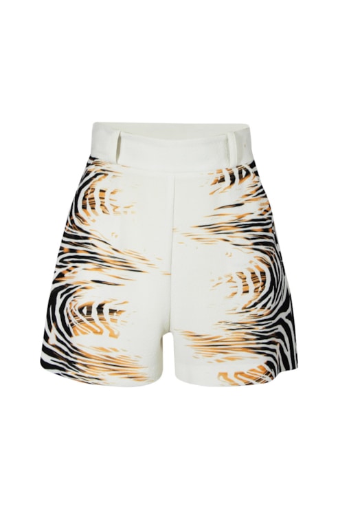 Bermudas com pinças