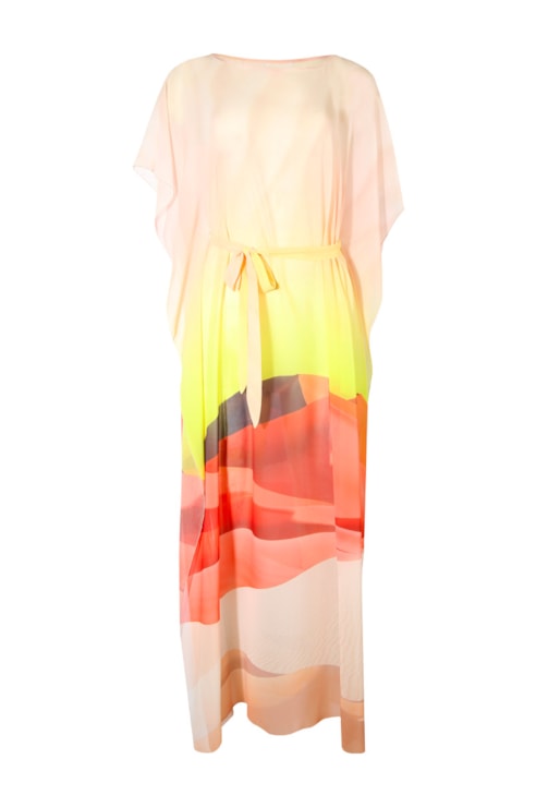 Printed kaftan