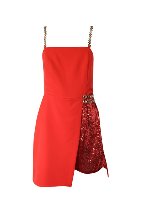 Short dress overalls