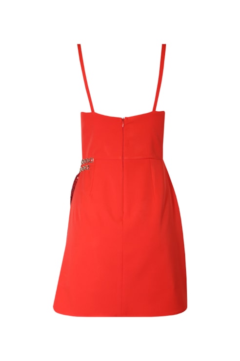 Short dress overalls