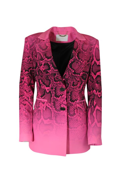 Blazer justo cruzado