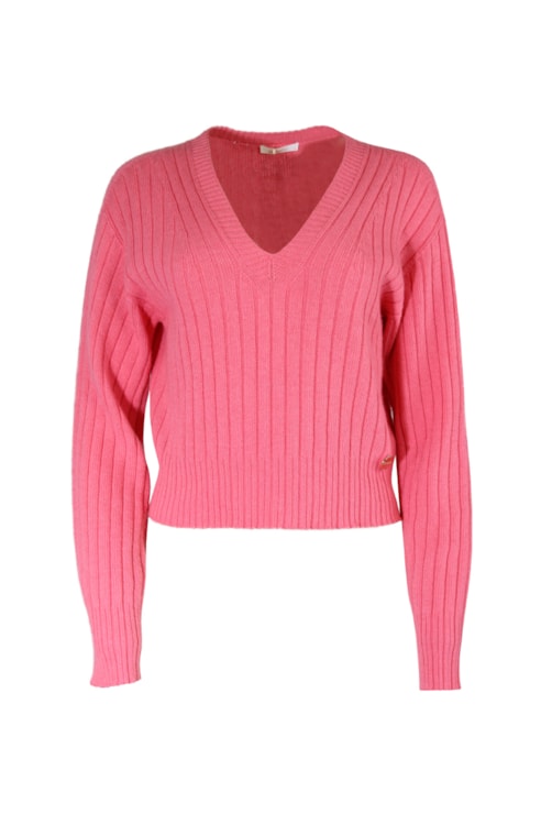 Soft knitted sweater