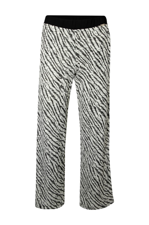 Calças jacquard