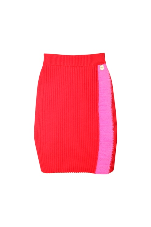 KNIT  SKIRT 