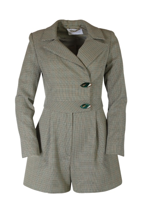 Tweed jumpsuit