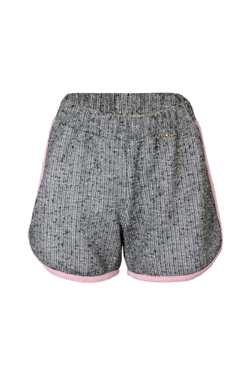 Calções curtos malha bouclé