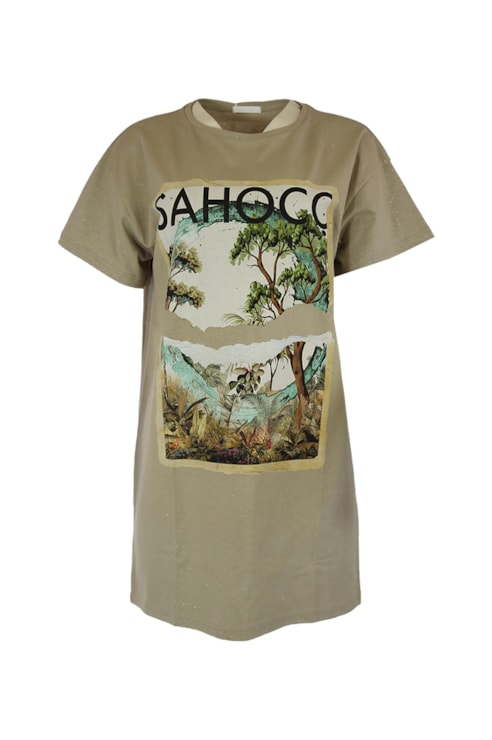 Vestido t-shirt SAHOCO