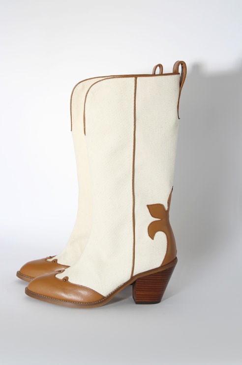 Botas estilo cowboy