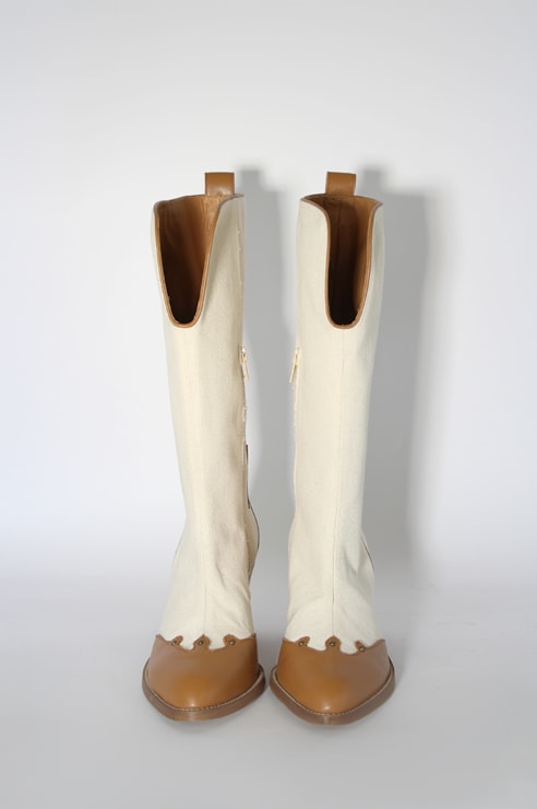 Botas estilo cowboy