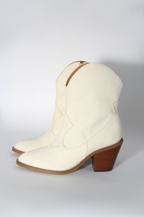 Botins estilo texanas