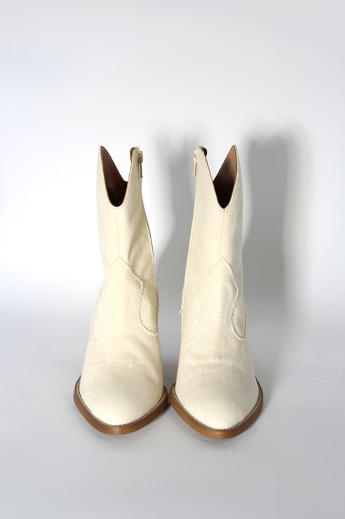 Botins estilo texanas