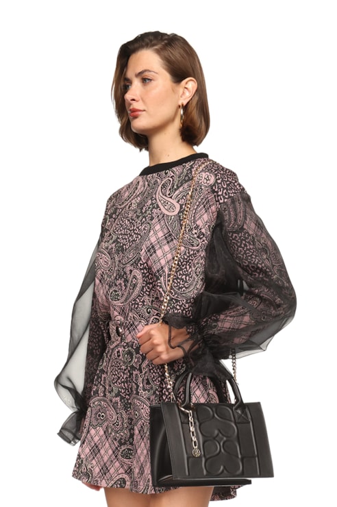 Camisola jacquard
