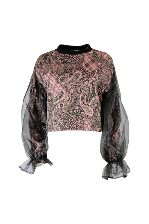 Camisola jacquard