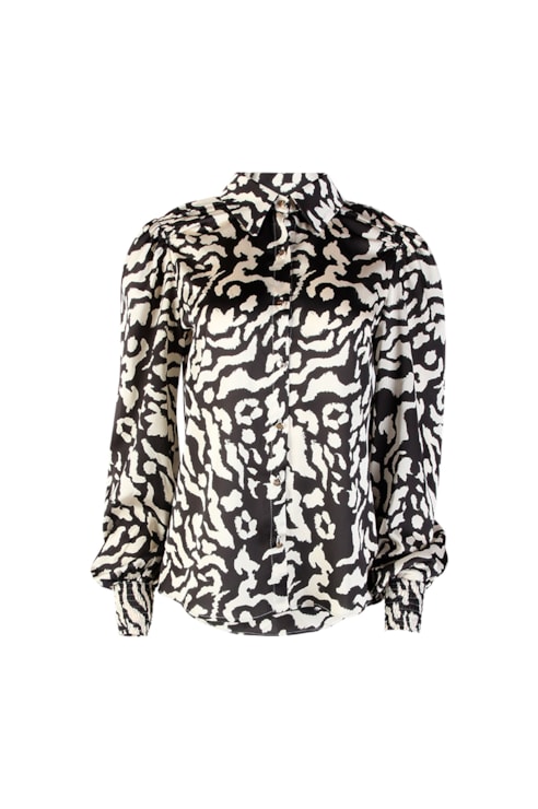 Camisa estampado animal