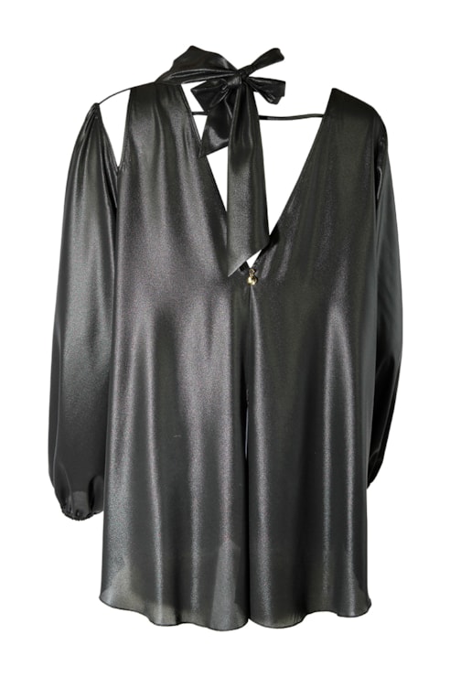 Blouse with 'Snake' Detail