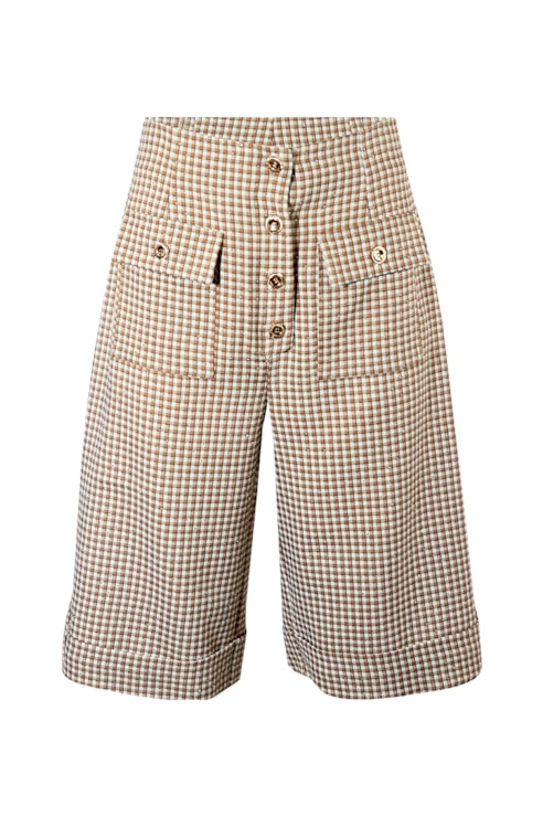 Vichy bermuda shorts
