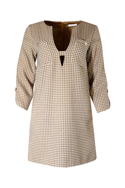Short vichy dress